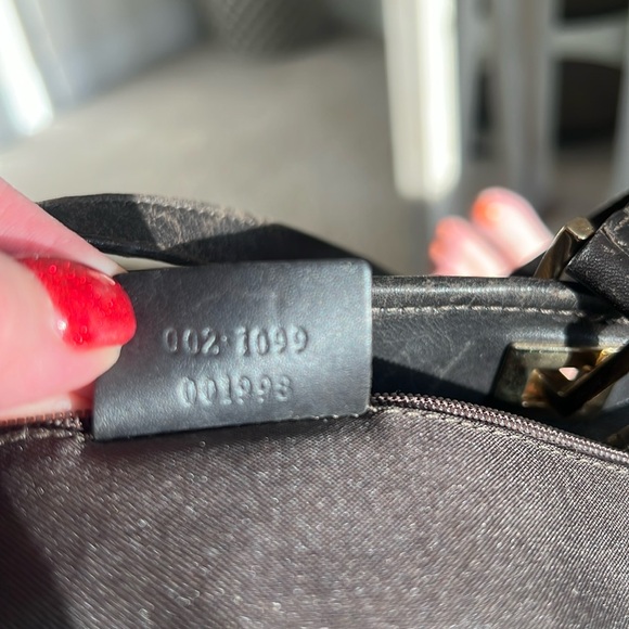 Pre loved GUCCI vintage small fabric GG tote - Picture 9 of 16